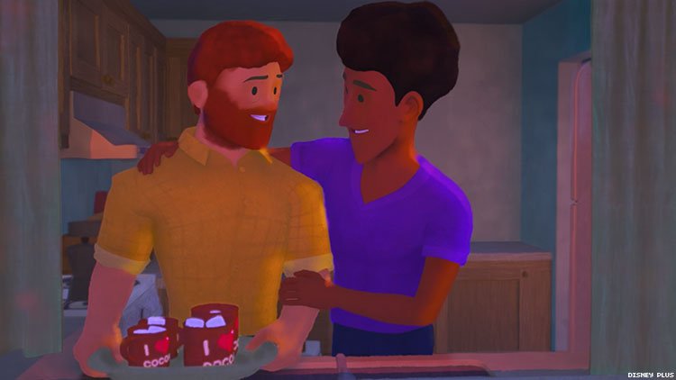 Pixar’s “Out”-standing Short Film Featuring Their First Gay Main Character Hits The Mark