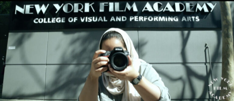 Saudi Arabian Students at the New York Film Academy