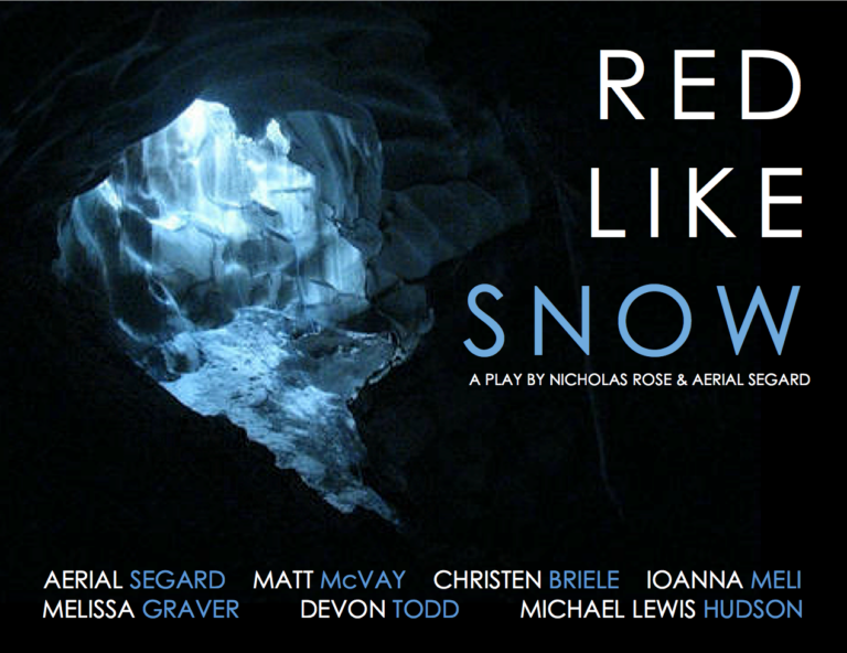 ‘Red Like Snow’ Now Playing at Brick House Theatre in N. Hollywood