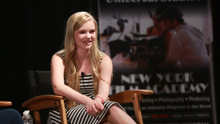 Disney Star Sierra McCormick Speaks to NYFA High School Students