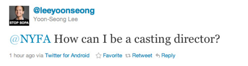 New York Film Academy’s Tips to Becoming a Casting Director: You Asked – We Answered