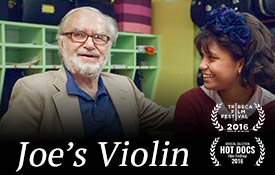 CONGRATULATIONS TO NYFA ALUMNA RAPHAELA NEIHAUSEN ON HER ACADEMY AWARD NOMINATION FOR “JOE’S VIOLIN”