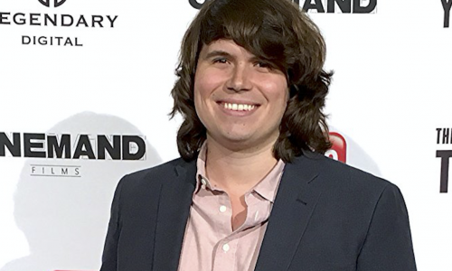 NYFA alum Michael Gallagher on the red carpet