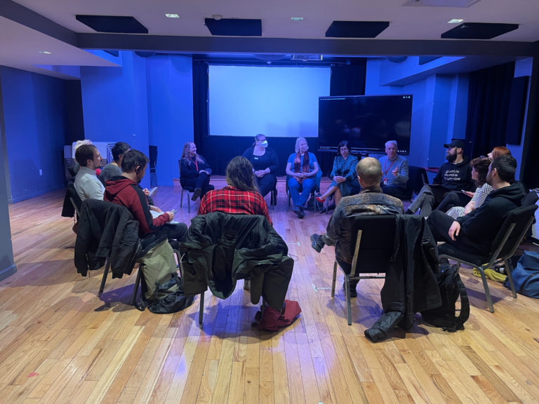 NYFA Welcomes Ukrainian Documentary Filmmakers 