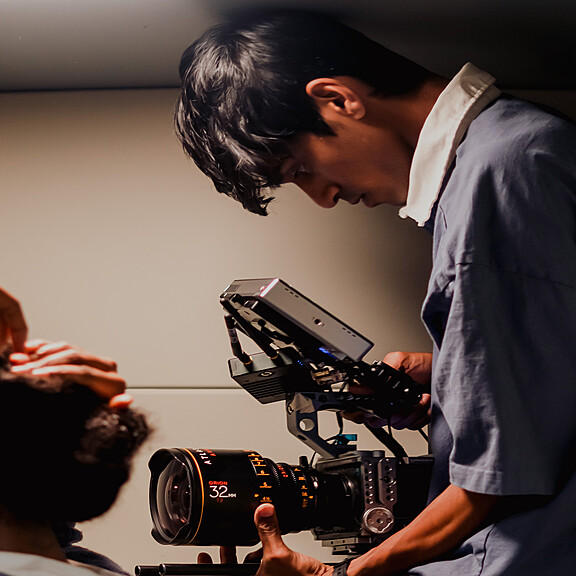 NYFA Cinematography Alum Abhinay Pandit