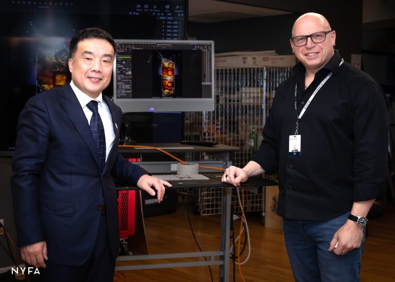 NYFA Welcomes Delegation from CSCSE